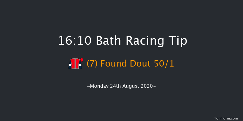 attheraces.com Median Auction Maiden Stakes Bath 16:10 Maiden (Class 5) 8f Wed 19th Aug 2020