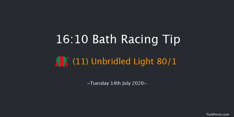 Visit valuerater.co.uk For Free Handicap Bath 16:10 Handicap (Class 6) 14f Fri 10th Jul 2020