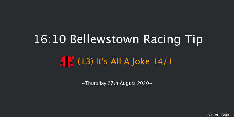 www.ratoathvets.ie Handicap (45-75) Bellewstown 16:10 Handicap 5f Wed 26th Aug 2020