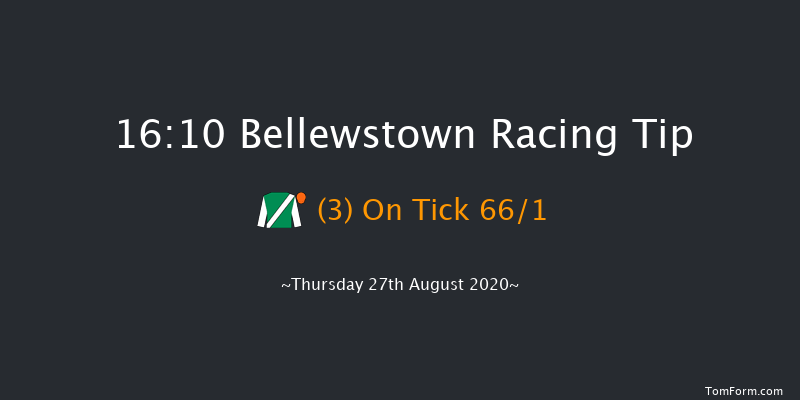 www.ratoathvets.ie Handicap (45-75) Bellewstown 16:10 Handicap 5f Wed 26th Aug 2020