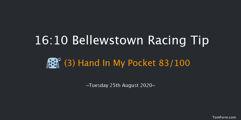 www.belmontequineproducts.com Maiden Hurdle Bellewstown 16:10 Maiden Hurdle 20f Wed 8th Jul 2020