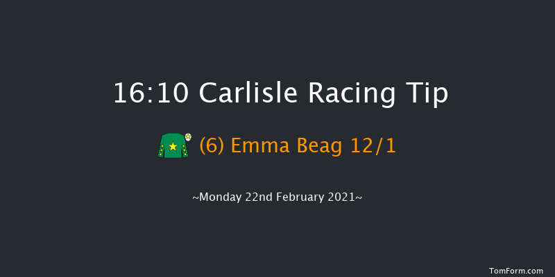 MansionBet Live Casino Cashback Handicap Hurdle Carlisle 16:10 Handicap Hurdle (Class 5) 25f Tue 16th Feb 2021