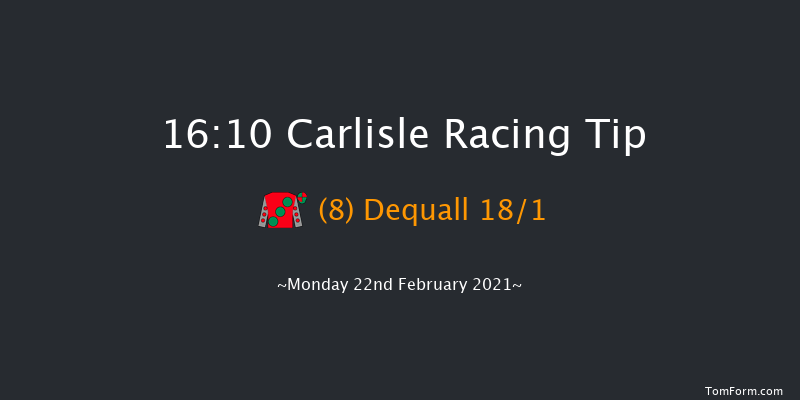 MansionBet Live Casino Cashback Handicap Hurdle Carlisle 16:10 Handicap Hurdle (Class 5) 25f Tue 16th Feb 2021