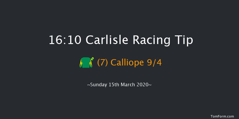 Join Racingtv Now Handicap Hurdle Carlisle 16:10 Handicap Hurdle (Class 5) 17f Thu 5th Mar 2020