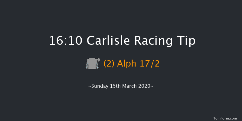 Join Racingtv Now Handicap Hurdle Carlisle 16:10 Handicap Hurdle (Class 5) 17f Thu 5th Mar 2020