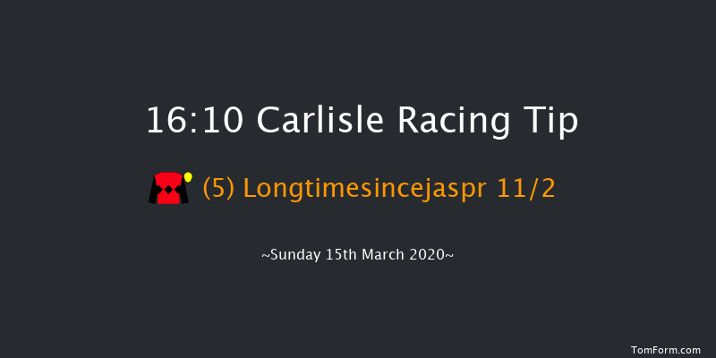 Join Racingtv Now Handicap Hurdle Carlisle 16:10 Handicap Hurdle (Class 5) 17f Thu 5th Mar 2020