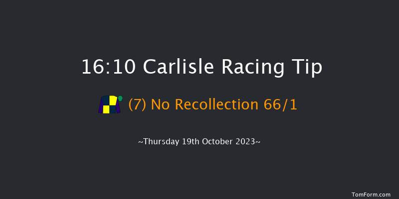 Carlisle 16:10 Handicap Hurdle (Class 5) 17f Wed 13th Sep 2023