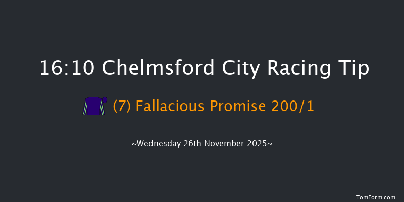 Chelmsford City 16-10 (Class 5) 7f Thu 6th Nov 2025