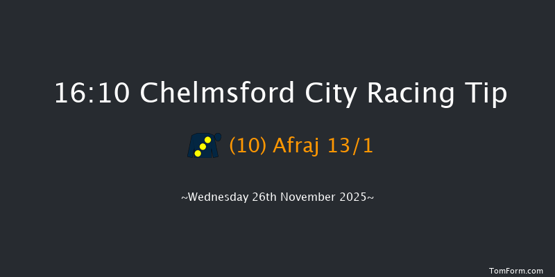 Chelmsford City 16-10 (Class 5) 7f Thu 6th Nov 2025