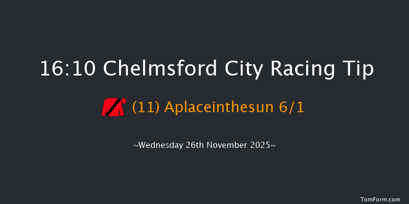 Chelmsford City 16-10 (Class 5) 7f Thu 6th Nov 2025