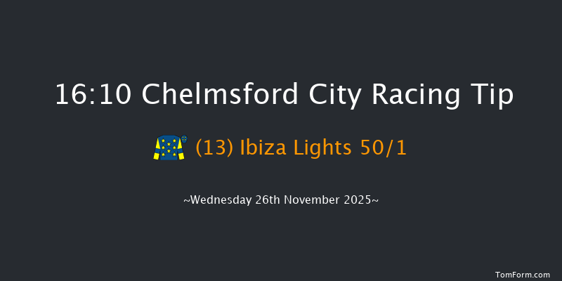 Chelmsford City 16-10 (Class 5) 7f Thu 6th Nov 2025