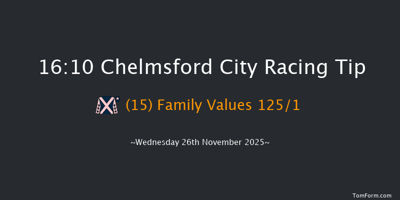 Chelmsford City 16-10 (Class 5) 7f Thu 6th Nov 2025