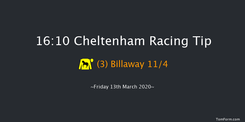 St. James's Place Foxhunter Challenge Cup Open Hunters' Chase Cheltenham 16:10 Hunter Chase (Class 2) 26f Thu 12th Mar 2020