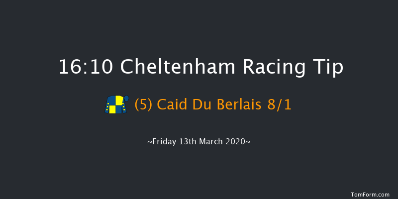 St. James's Place Foxhunter Challenge Cup Open Hunters' Chase Cheltenham 16:10 Hunter Chase (Class 2) 26f Thu 12th Mar 2020