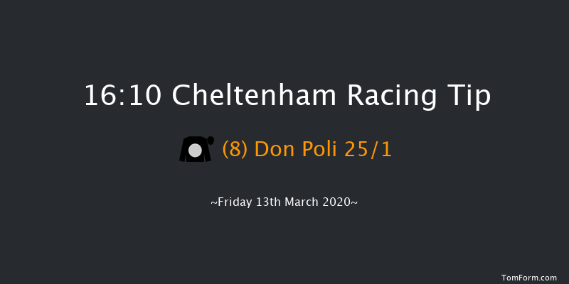 St. James's Place Foxhunter Challenge Cup Open Hunters' Chase Cheltenham 16:10 Hunter Chase (Class 2) 26f Thu 12th Mar 2020