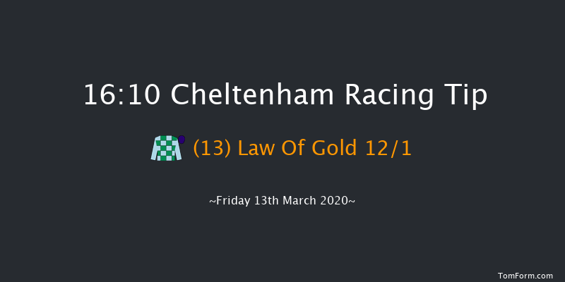 St. James's Place Foxhunter Challenge Cup Open Hunters' Chase Cheltenham 16:10 Hunter Chase (Class 2) 26f Thu 12th Mar 2020