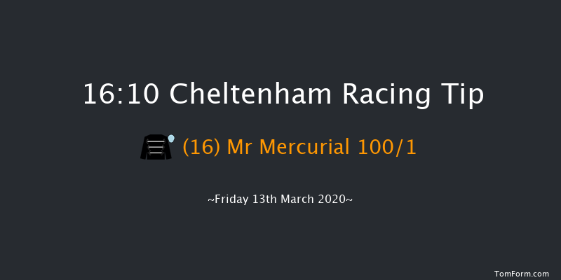 St. James's Place Foxhunter Challenge Cup Open Hunters' Chase Cheltenham 16:10 Hunter Chase (Class 2) 26f Thu 12th Mar 2020
