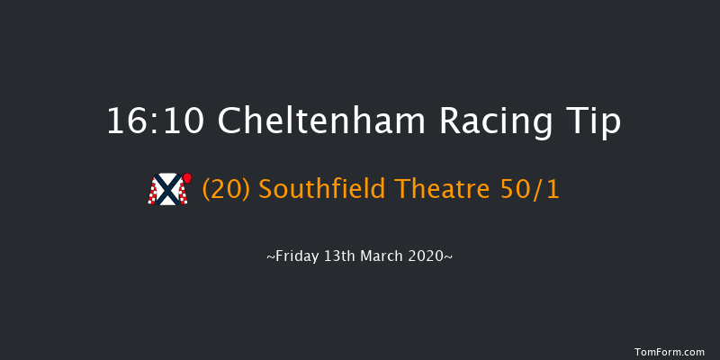 St. James's Place Foxhunter Challenge Cup Open Hunters' Chase Cheltenham 16:10 Hunter Chase (Class 2) 26f Thu 12th Mar 2020