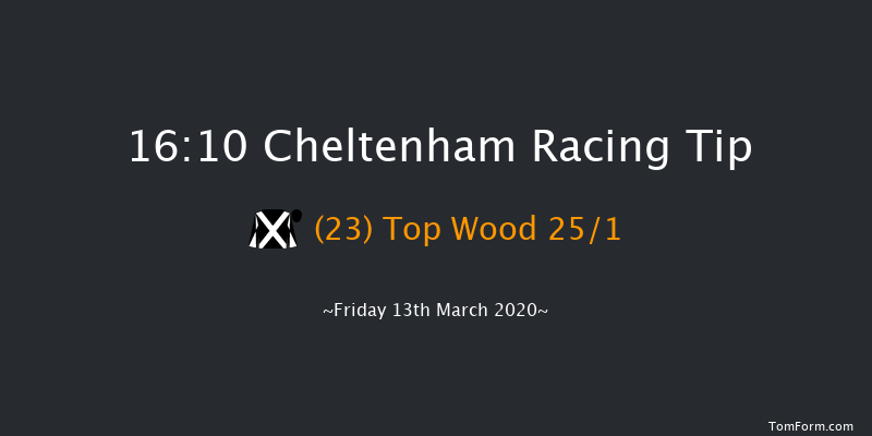 St. James's Place Foxhunter Challenge Cup Open Hunters' Chase Cheltenham 16:10 Hunter Chase (Class 2) 26f Thu 12th Mar 2020