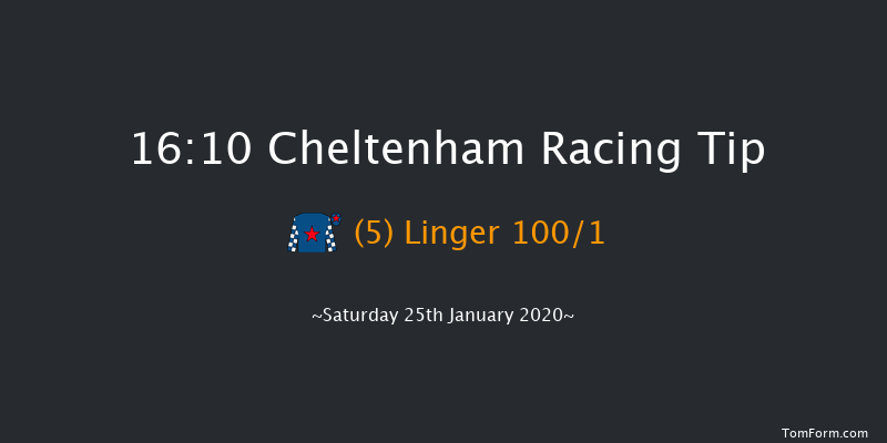 Cheltenham 16:10 Handicap Hurdle (Class 2) 17f Wed 1st Jan 2020