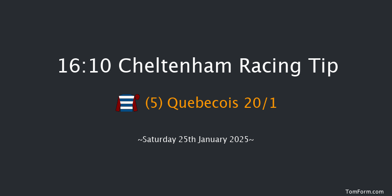 Cheltenham  16:10 Maiden Hurdle (Class 1) 20f Wed 1st Jan 2025