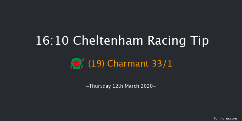 Brown Advisory & Merriebelle Stable Plate Handicap Chase (Grade 3) Cheltenham 16:10 Handicap Chase (Class 1) 21f Wed 11th Mar 2020