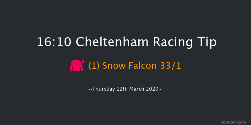 Brown Advisory & Merriebelle Stable Plate Handicap Chase (Grade 3) Cheltenham 16:10 Handicap Chase (Class 1) 21f Wed 11th Mar 2020