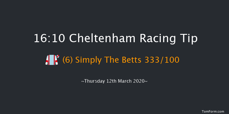 Brown Advisory & Merriebelle Stable Plate Handicap Chase (Grade 3) Cheltenham 16:10 Handicap Chase (Class 1) 21f Wed 11th Mar 2020