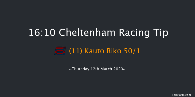 Brown Advisory & Merriebelle Stable Plate Handicap Chase (Grade 3) Cheltenham 16:10 Handicap Chase (Class 1) 21f Wed 11th Mar 2020