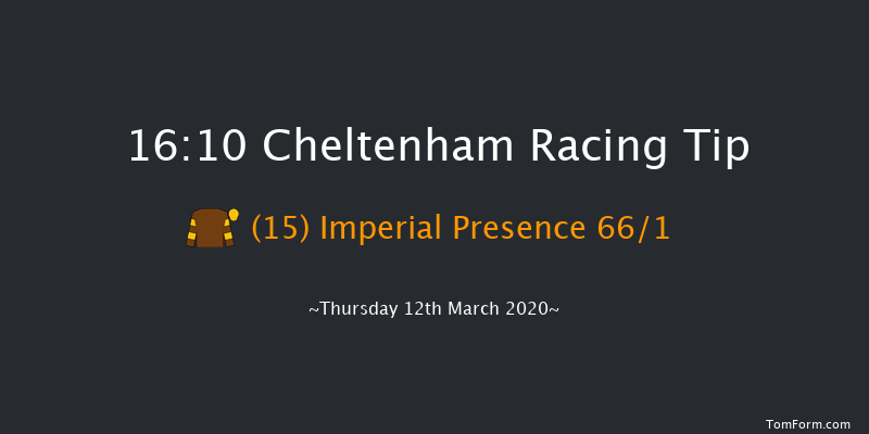 Brown Advisory & Merriebelle Stable Plate Handicap Chase (Grade 3) Cheltenham 16:10 Handicap Chase (Class 1) 21f Wed 11th Mar 2020