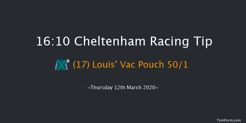 Brown Advisory & Merriebelle Stable Plate Handicap Chase (Grade 3) Cheltenham 16:10 Handicap Chase (Class 1) 21f Wed 11th Mar 2020