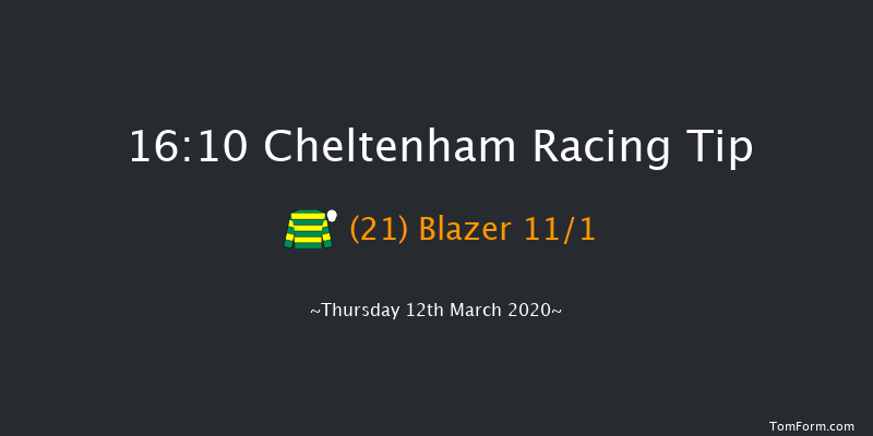 Brown Advisory & Merriebelle Stable Plate Handicap Chase (Grade 3) Cheltenham 16:10 Handicap Chase (Class 1) 21f Wed 11th Mar 2020