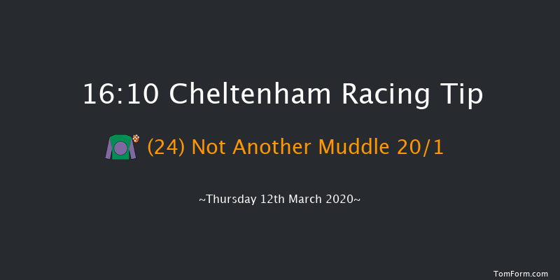 Brown Advisory & Merriebelle Stable Plate Handicap Chase (Grade 3) Cheltenham 16:10 Handicap Chase (Class 1) 21f Wed 11th Mar 2020