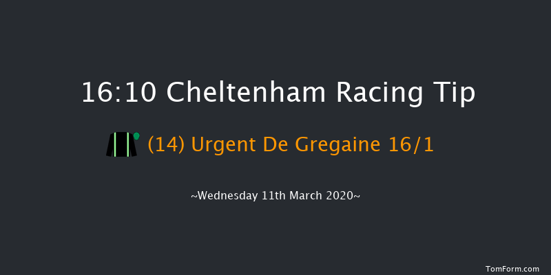 Glenfarclas Chase (Cross Country Chase) Cheltenham 16:10 Conditions Chase (Class 2) 30f Tue 10th Mar 2020