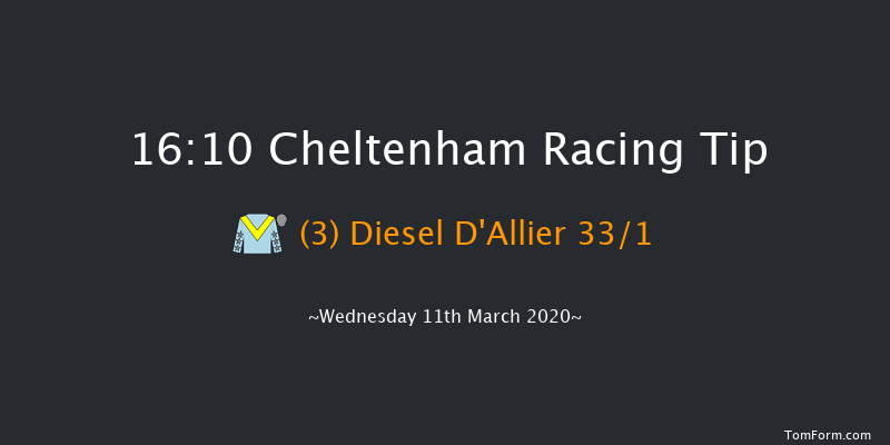 Glenfarclas Chase (Cross Country Chase) Cheltenham 16:10 Conditions Chase (Class 2) 30f Tue 10th Mar 2020