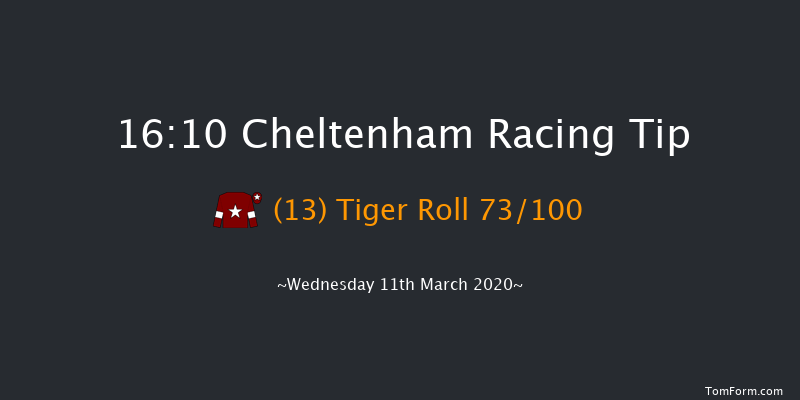 Glenfarclas Chase (Cross Country Chase) Cheltenham 16:10 Conditions Chase (Class 2) 30f Tue 10th Mar 2020