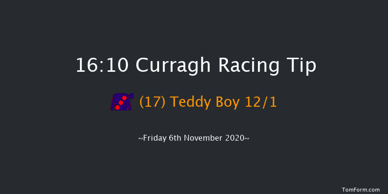 Paddy Power Jerry Hannon Appreciation Handicap (50-80) Curragh 16:10 Handicap 6f Mon 2nd Nov 2020