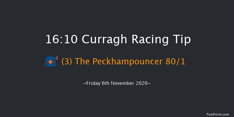 Paddy Power Jerry Hannon Appreciation Handicap (50-80) Curragh 16:10 Handicap 6f Mon 2nd Nov 2020