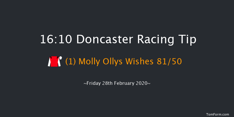 888Sport Take 'Em On British EBF Mares' 'National Hunt' Novices' Hurdle Doncaster 16:10 Maiden Hurdle (Class 4) 19f Wed 19th Feb 2020