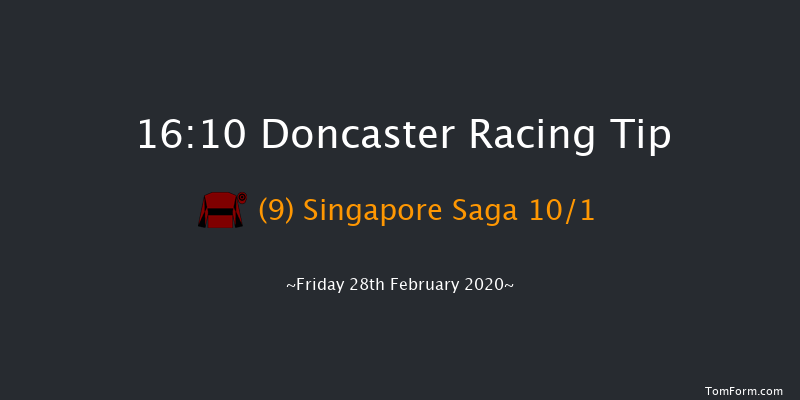 888Sport Take 'Em On British EBF Mares' 'National Hunt' Novices' Hurdle Doncaster 16:10 Maiden Hurdle (Class 4) 19f Wed 19th Feb 2020
