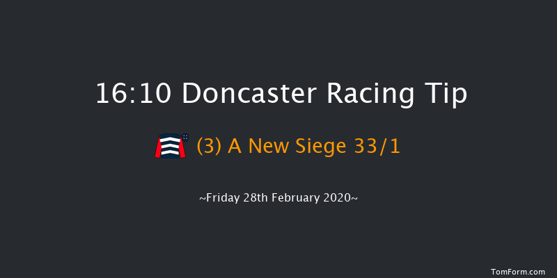 888Sport Take 'Em On British EBF Mares' 'National Hunt' Novices' Hurdle Doncaster 16:10 Maiden Hurdle (Class 4) 19f Wed 19th Feb 2020