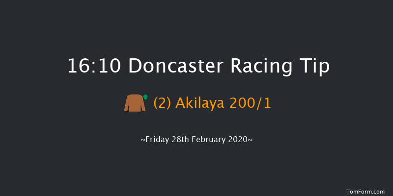 888Sport Take 'Em On British EBF Mares' 'National Hunt' Novices' Hurdle Doncaster 16:10 Maiden Hurdle (Class 4) 19f Wed 19th Feb 2020
