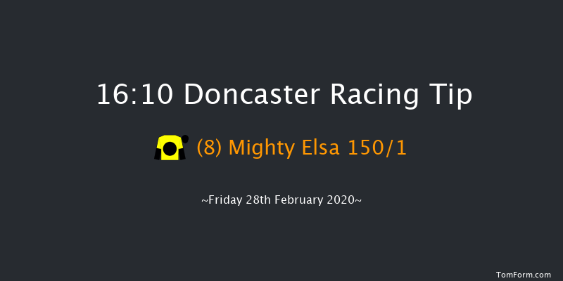 888Sport Take 'Em On British EBF Mares' 'National Hunt' Novices' Hurdle Doncaster 16:10 Maiden Hurdle (Class 4) 19f Wed 19th Feb 2020