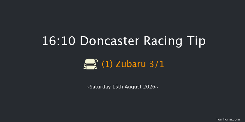 Doncaster 16-10 (Class 4) 5f Sat 1st Aug 2026