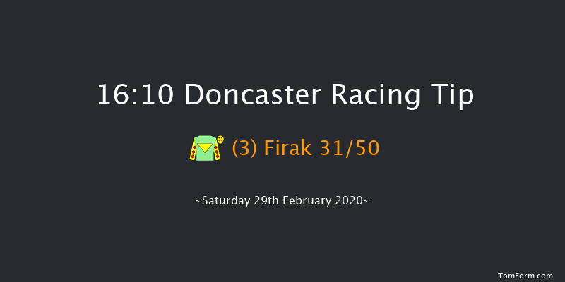 888sport Follow Us On Instagram Novices' Hurdle Doncaster 16:10 Maiden Hurdle (Class 4) 19f Fri 28th Feb 2020