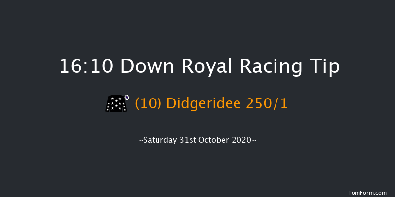 Irish Stallion Farms EBF (Pro/Am) Flat Race Down Royal 16:10 NH Flat Race 16f Fri 30th Oct 2020