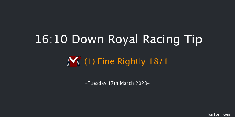 Racing TV Chase Down Royal 16:10 Conditions Chase 26f Tue 28th Jan 2020