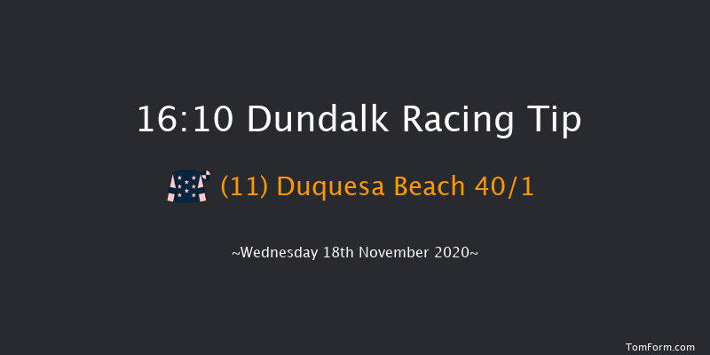 Irishinjuredjockeys.com Apprentice Handicap (45-65) (Div 2) Dundalk 16:10 Handicap 8f Mon 16th Nov 2020