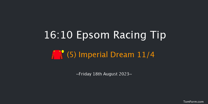 Epsom 16:10 Handicap (Class 5) 7f Thu 3rd Aug 2023