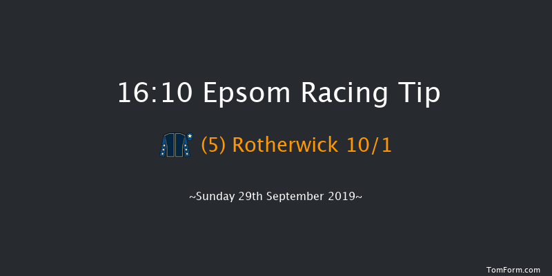 Epsom 16:10 Handicap (Class 4) 12f Thu 12th Sep 2019